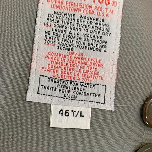 Londn Fog All-Season Trench Coat - Picture 9 of 14